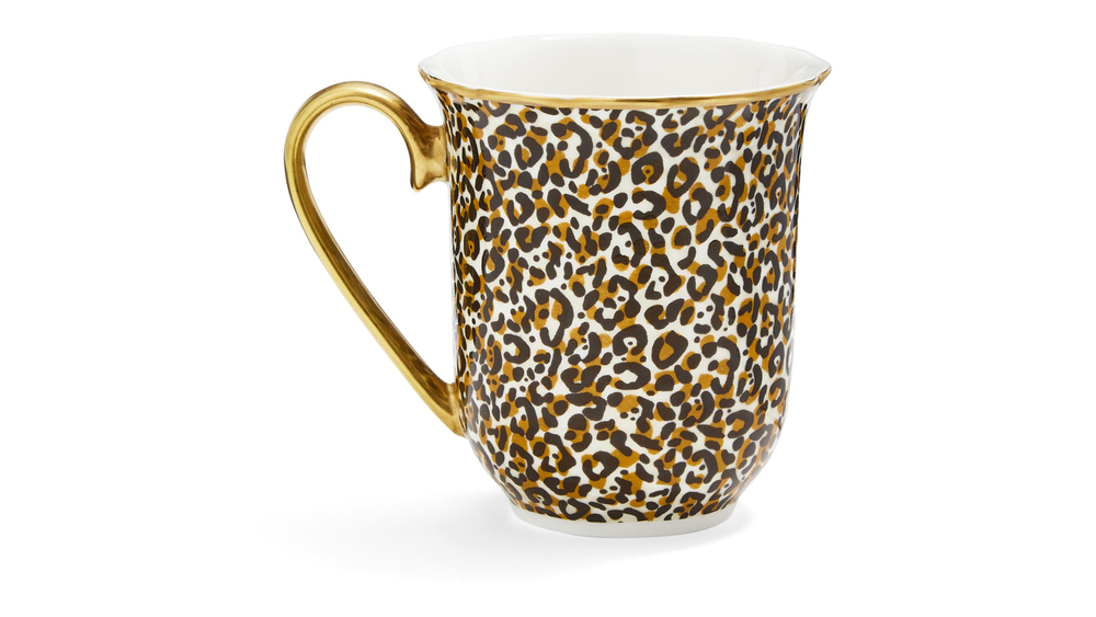 Кружка 340мл Spode Диковинные создания 340мл леопардовая в подарочной коробке
