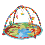 Коврик развивающий для малышей, сумка 819