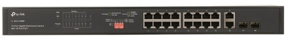 Коммутатор TP-LINK TL-SG1218MP(UN) V5.0