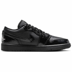 Кроссовки Jordan Air Jordan 1 Low Black Croc (Женская размерная сетка)