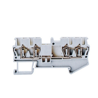 Пружинная клеммная колодка на DIN-рейку EXSER 333-JST-2.5/4