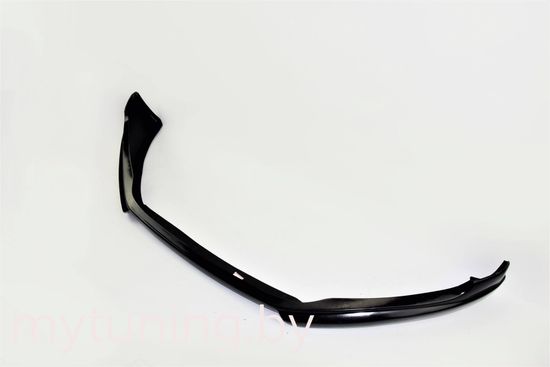 Юбка переднего бампера V.3 для VW Scirocco 2008-2014