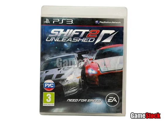 PS3 Need for Speed: Shift 2 Unleashed (Б/У, Русские субтитры, BLES-01066)