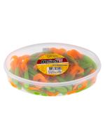 Твистер несъедобный Helios Long Hybrid 3,55"/9,0 см MIX 100шт. (HS-15-031-N)