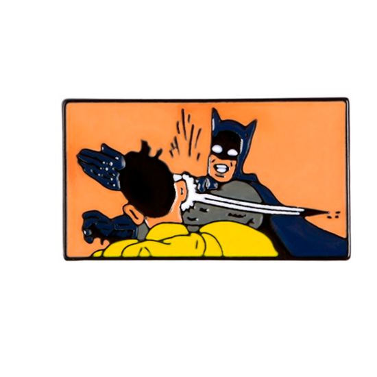 Значок металлический на одежду/Пин.  Slap