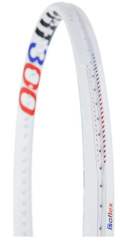 Теннисная ракетка Tecnifibre T-Fight 300 Isoflex + Струны + Натяжка