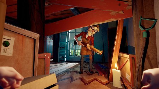 Hello Neighbour 2 [PS4, русские субтитры]