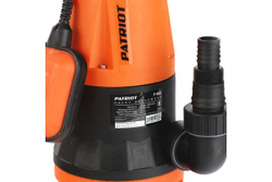 Дренажный насос для грязной воды Patriot F 400 315302405
