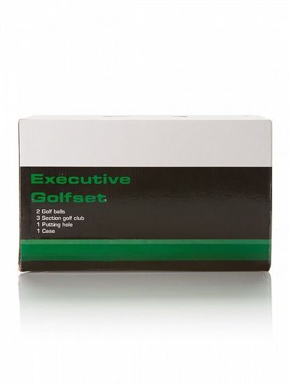 Набор для гольфа Partida в металлическом кейсе