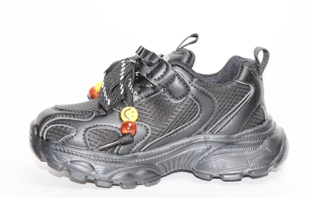 Кроссовки детские демисезонныее Пчёлка Доми арт. 6398-black