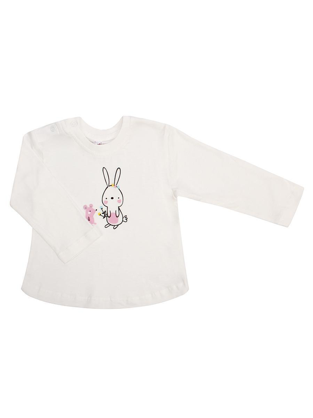 Лонгслив д/новорожд. р.68-74 M1006K-0/1 экру (Такро)