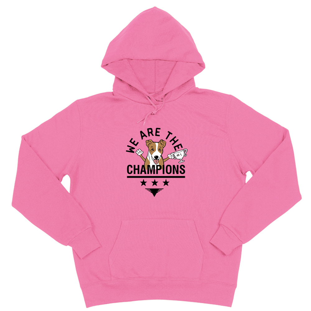 Толстовка "Джек Рассел - чемпион"