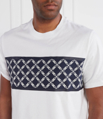 Футболка EMPIRE STRIPE Michael Kors - белый(CF351MS1V2)