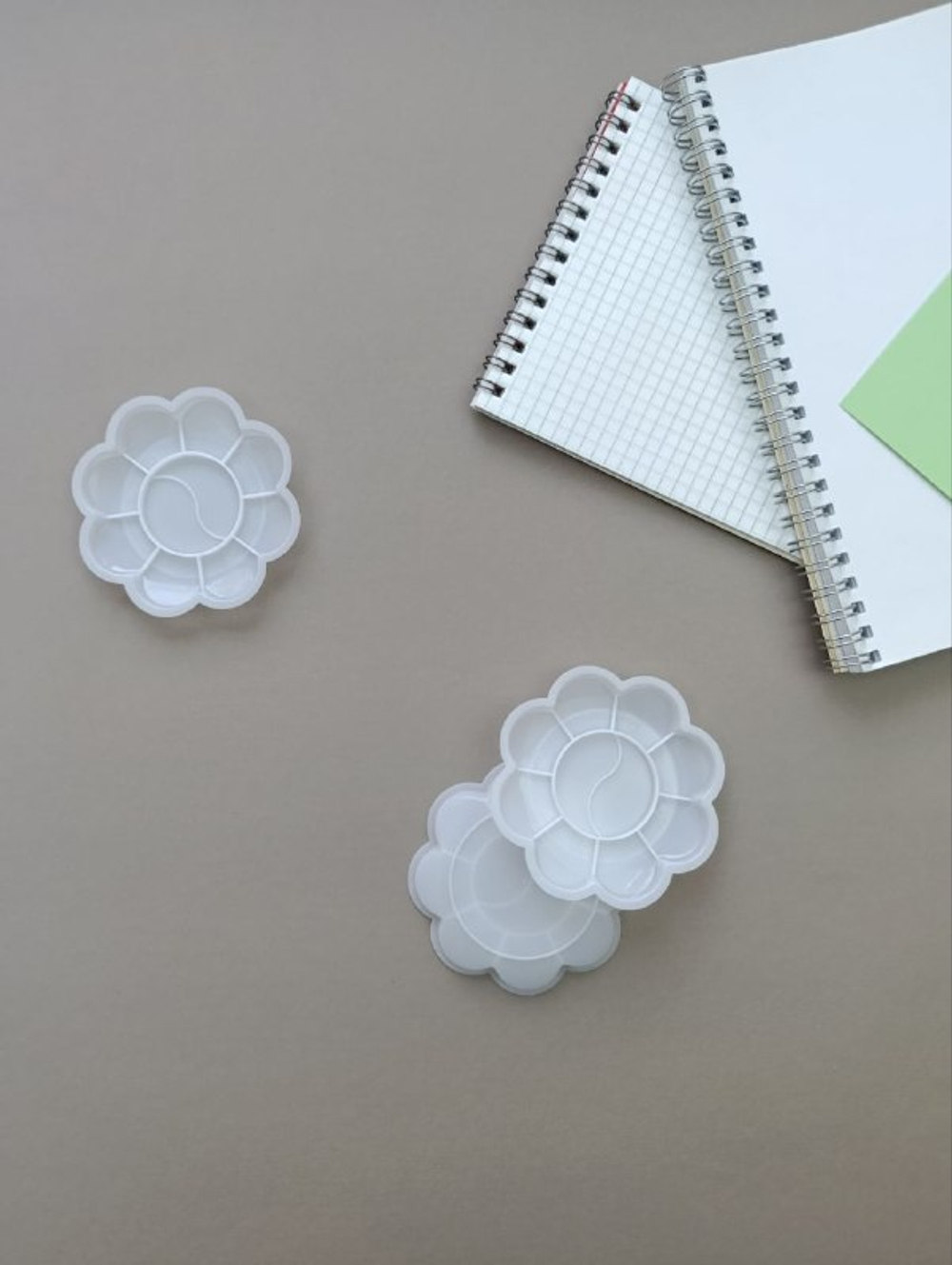 Палитра для красок, 8 см (арт. К029)