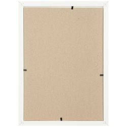 Фоторамка Image Art С22 МДФ универсальная 21х30 цвет белый вставка прозрачный пластик | Image Art