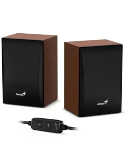 Колонки 2.0 SP-HF380BT 31730034402 BROWN 3 Вт