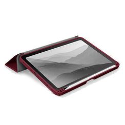 Чехол Uniq Moven Anti-microbial (PDM6(2021)-MOVMRN) iPad mini (6‑го поколения) (2021), красный