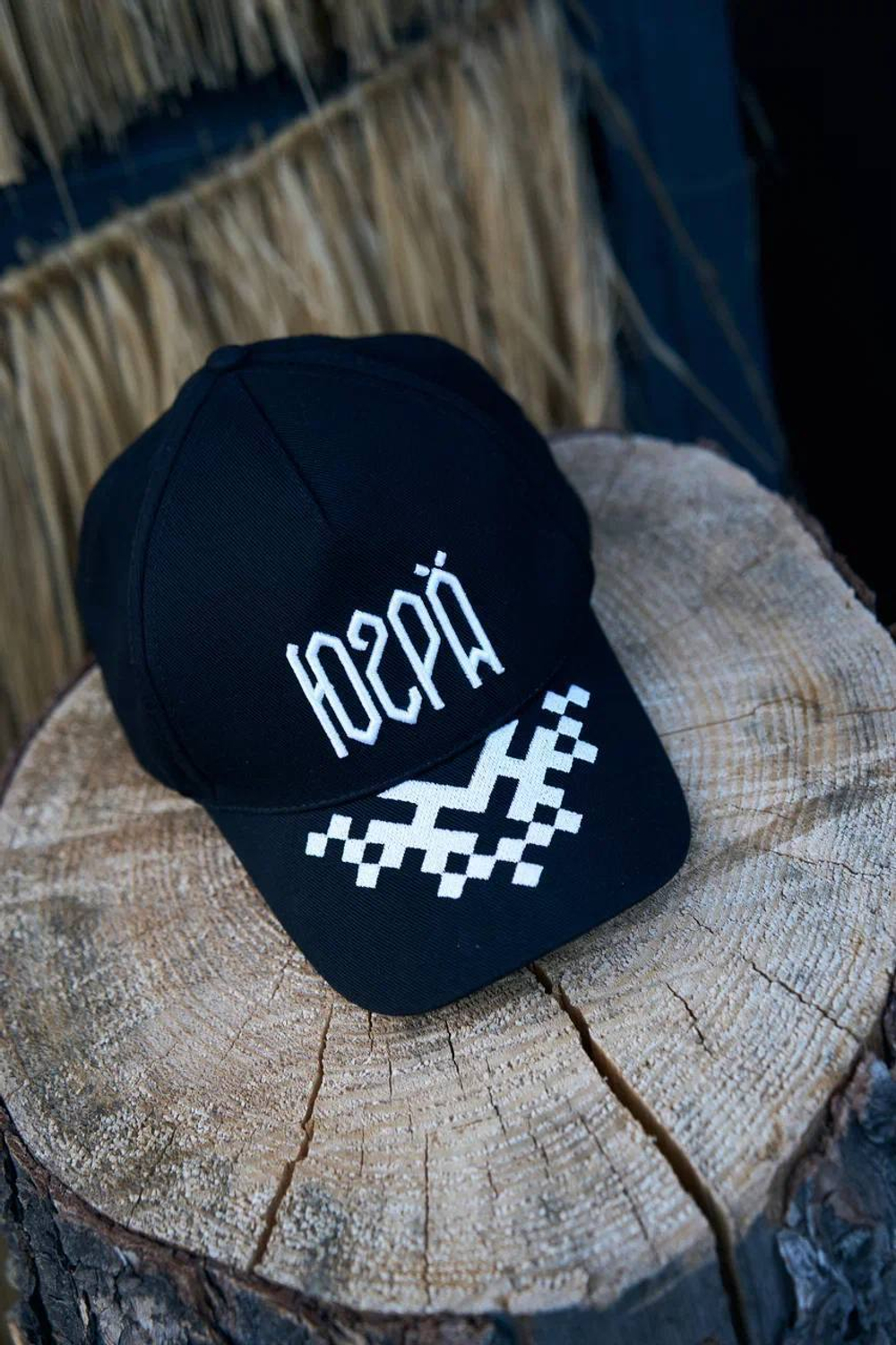 Кепка Югра с круглым козырьком