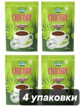 Цикорий растворимый натуральный Tibet&#39;s Herbs 100 г x 4 шт