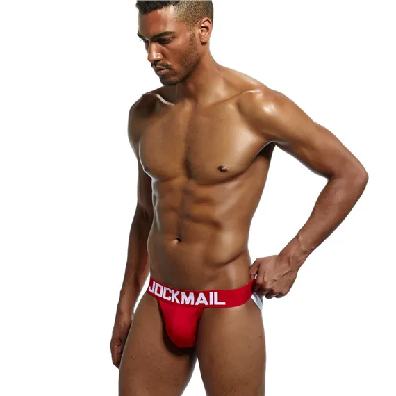 Мужские трусы джоки красные JOCKMAIL JM4038-8
