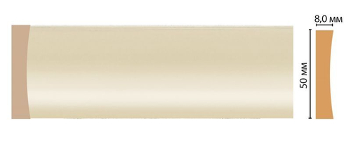 Молдинг DECOMASTER D045-61 (50*8*2400мм)