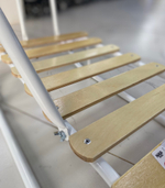 Санки детские «Ветерок 1» белый (арт. В1/Б)