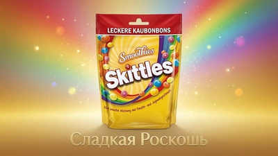 Скиттлес классический  вкус Ирландия
