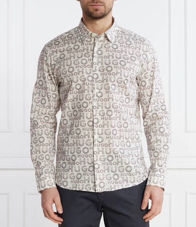 Рубашка Emero HUGO - экрю(50508663)