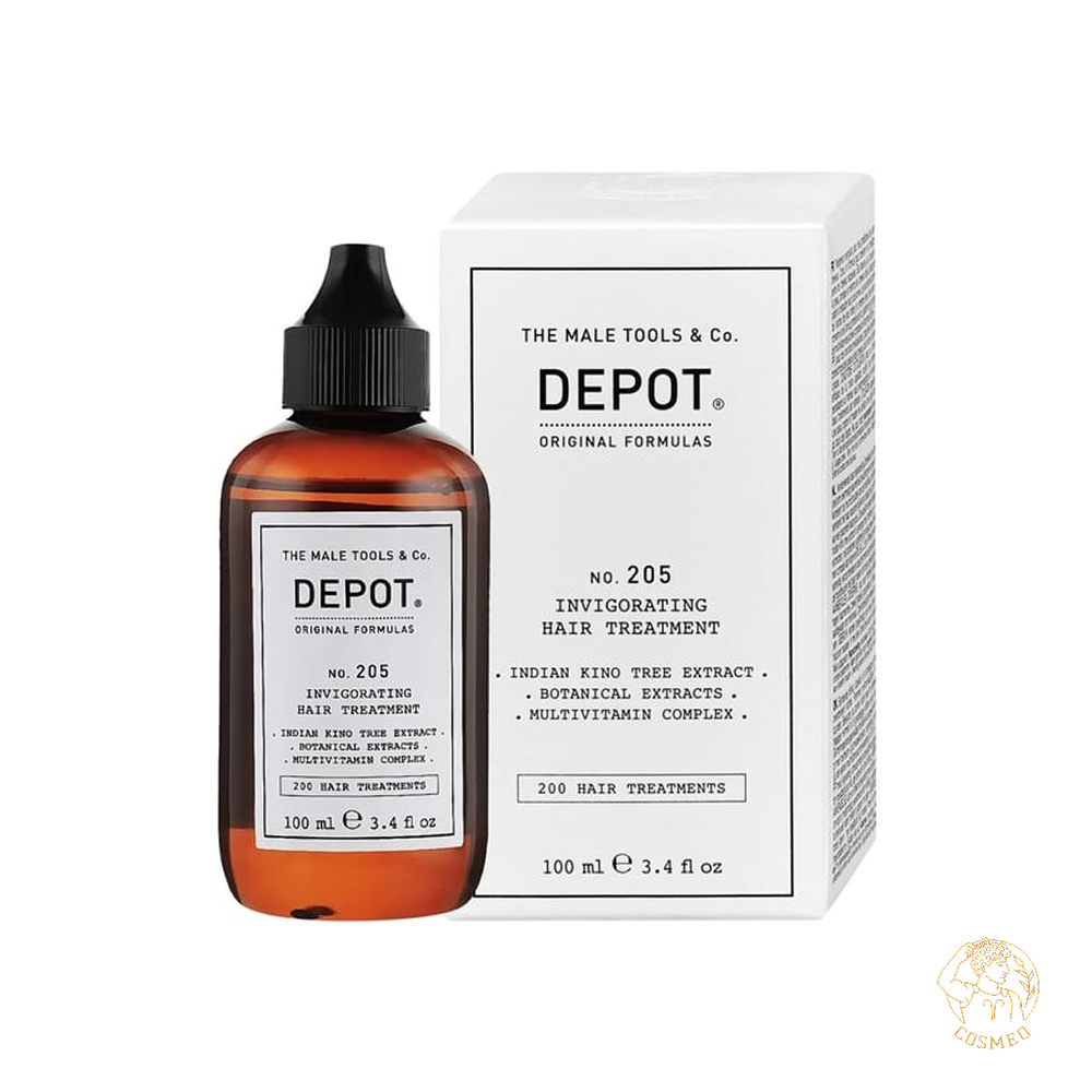 NO. 205 DEPOT INVIGORATING TREATMENT 100 ML/ тонизирующее всредство для роста волос 100 мл