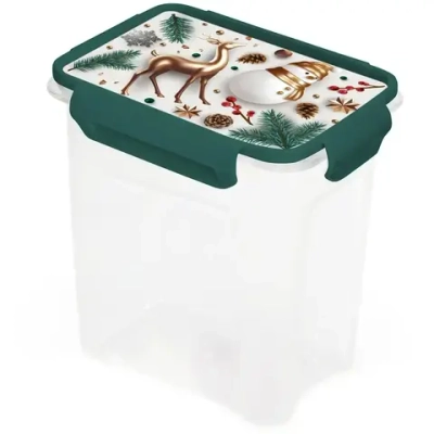 Контейнер для продуктов 1,8л «Сказочный лес»