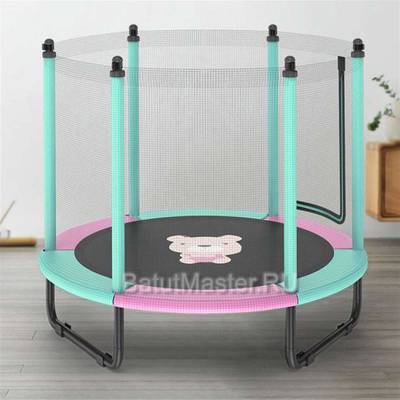 Батут с сеткой, диаметр 5 фт