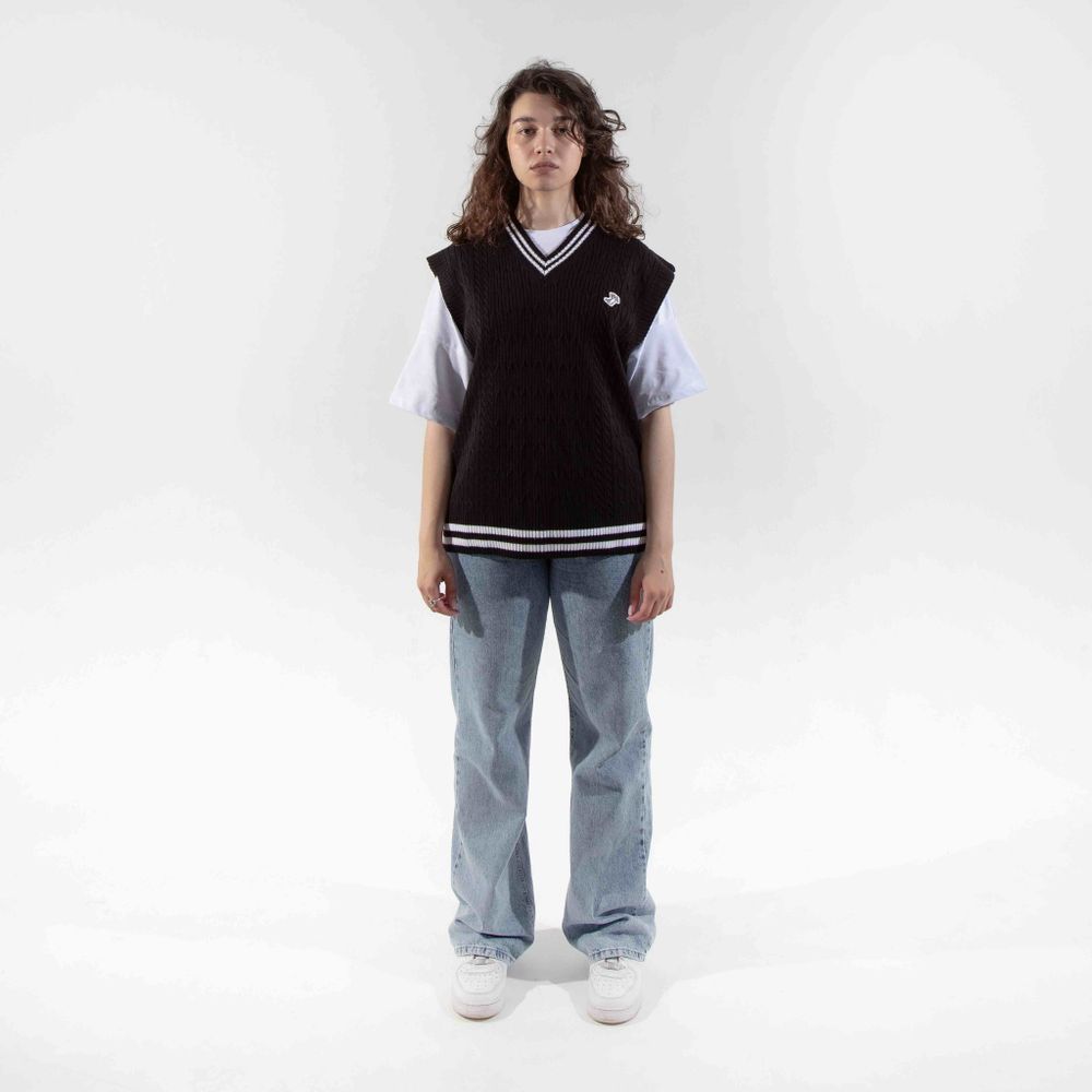 Жилет Dissident Angel Cable Vest черный