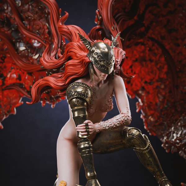 Маления, Клинок Микеллы Elden Ring Фигурка