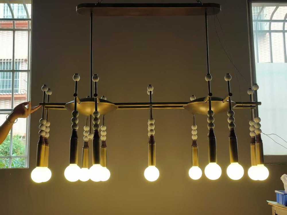 Chandelier Talisman by Apparatus (6 lampshades)