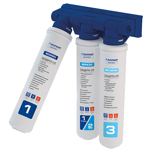 Фильтр под мойку Барьер Эксперт Ferrum