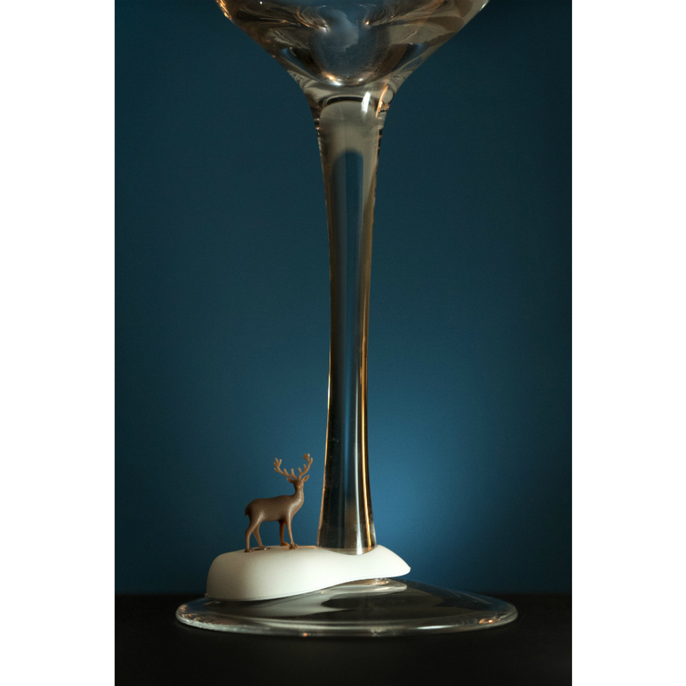 Набор маркеров для бокалов cool wine, 6 шт.