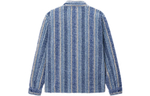 Куртки Stussy FW 23 Stripe Sherpa Shirt, 1110197