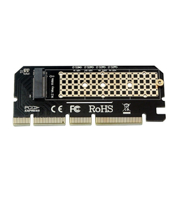 ORIENT C299E, Переходник PCI-E 16x-&gt;M.2 M-key NVMe SSD, тип 2230/2242/2260/2280
 (30899)