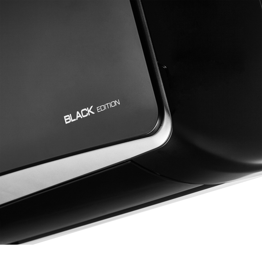 Сплит-система инверторного типа Ballu Platinum Black BSPI-10HN8/BL/EU черный матовый (до 27 м2)