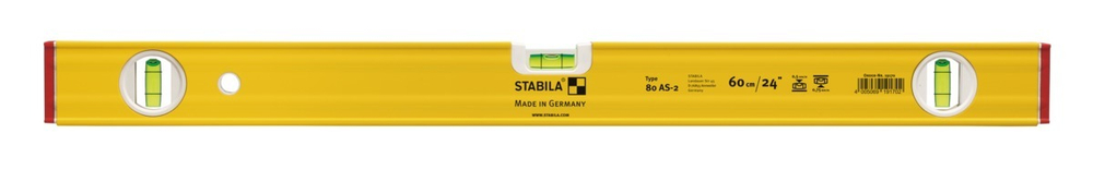 Ватерпас Stabila тип 80АS-2 60 см 19170