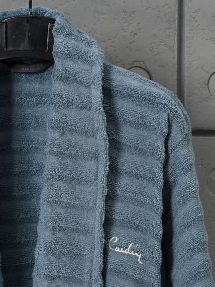 Халат махровый PIERRE CARDIN Home лазурный
