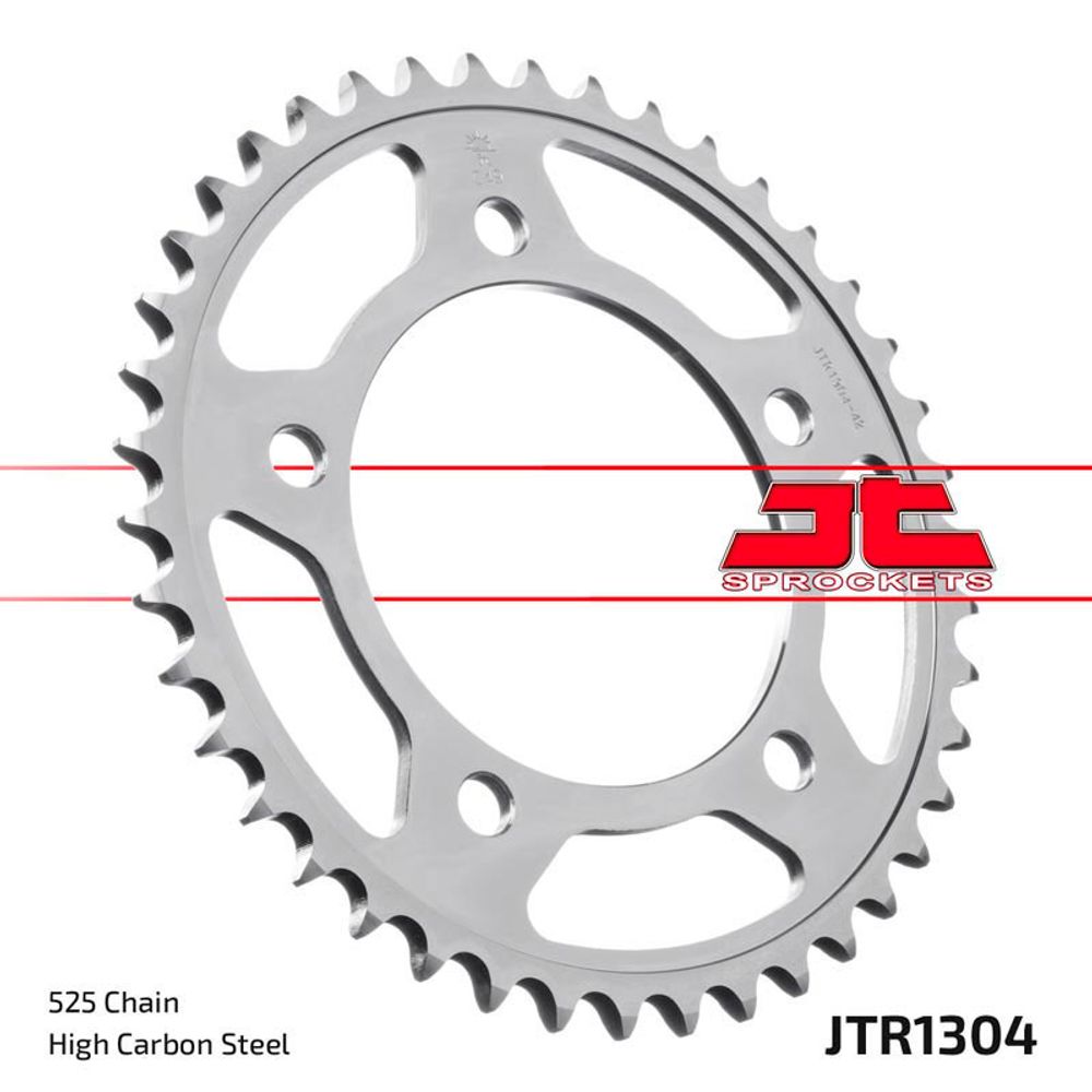 Звезда задняя JT JTR1304.42 для мотоциклов