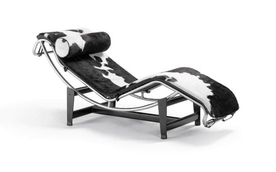 Кресло из натуральной кожи Chaise Lounge