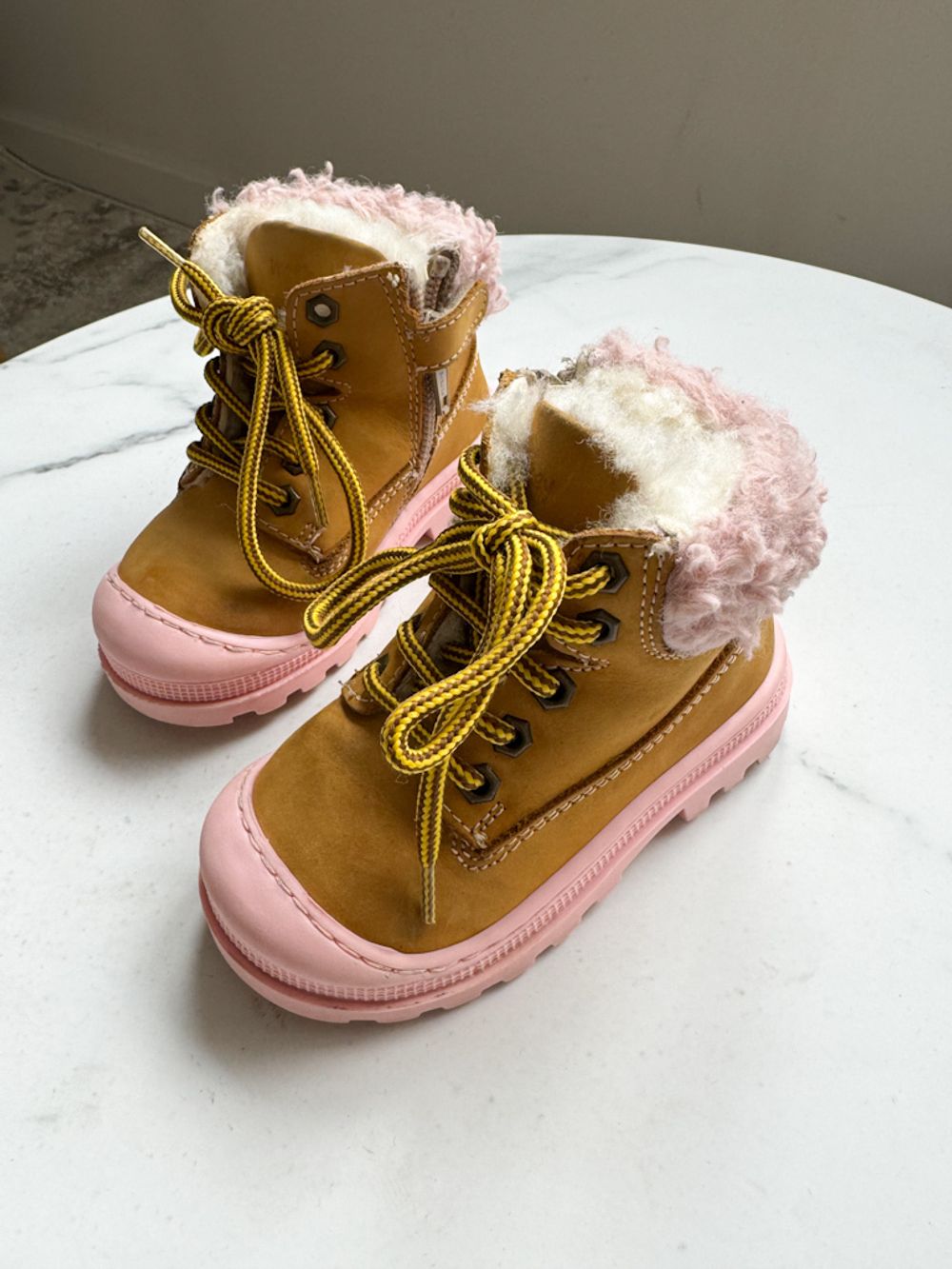 Зимние кожаные ботинки Walkey, 19,5