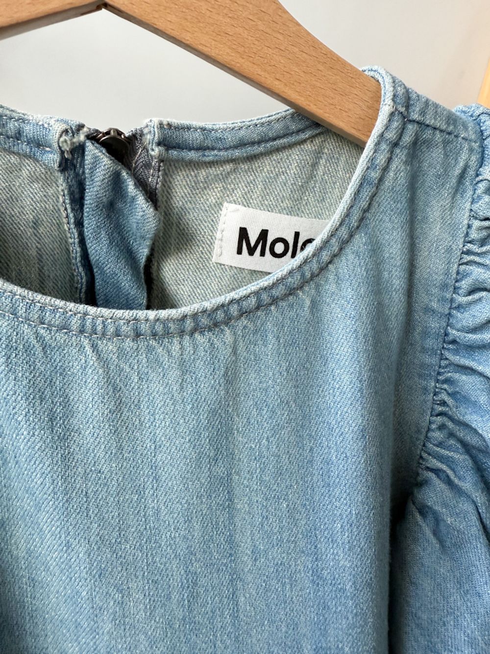 Джинсовое платье Molo, 116