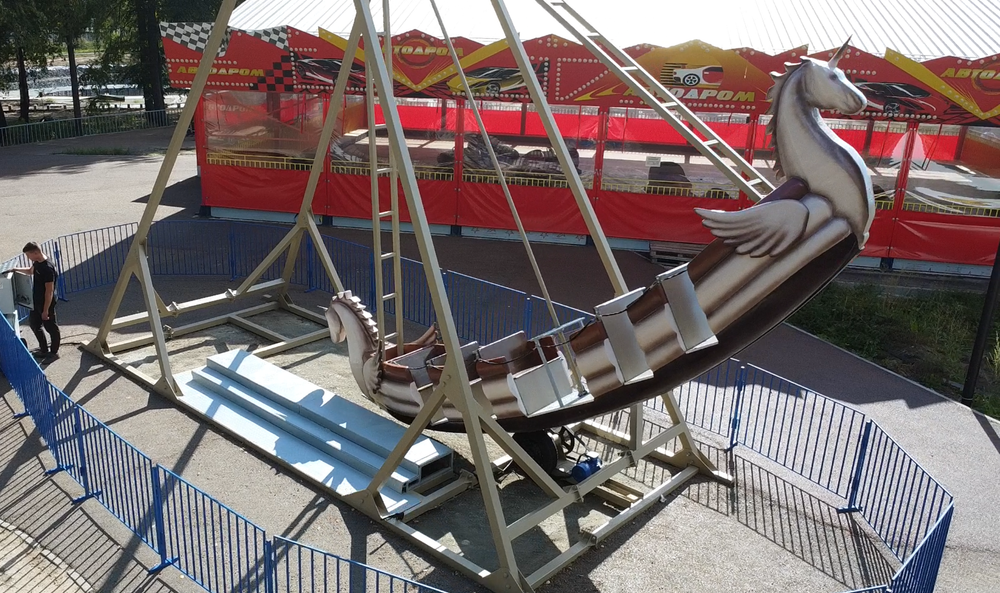 Качели семейные "Созвездие", 12 мест