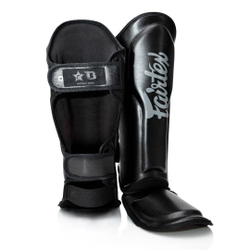 Шингарды Fairtex x Booster Skintex FXB-SG чёрные