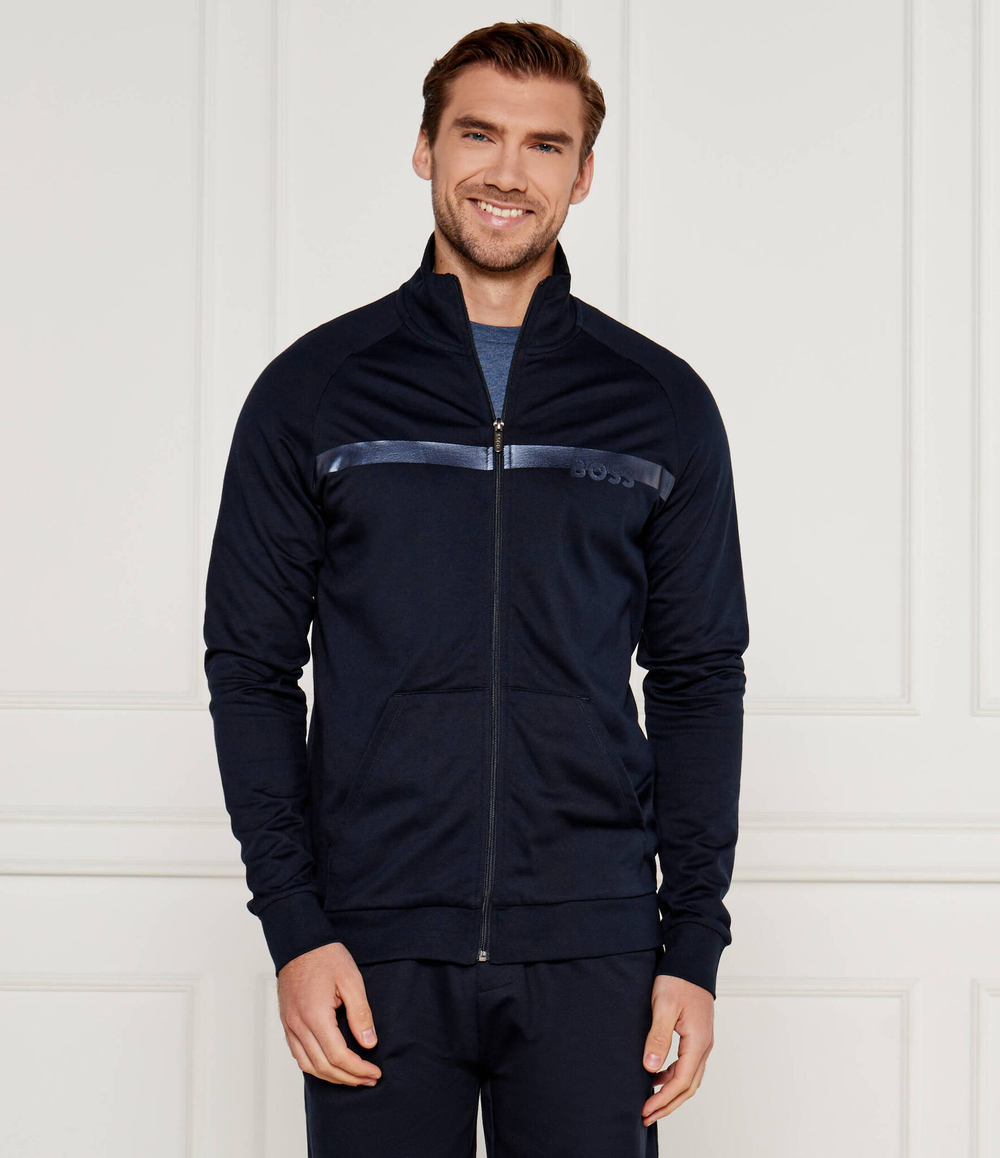 Худые Authentic BOSS BLACK - темно-синий(50527453)