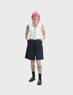 Жилет FRED PERRY Bttn-Through Txtrd Knit Tank