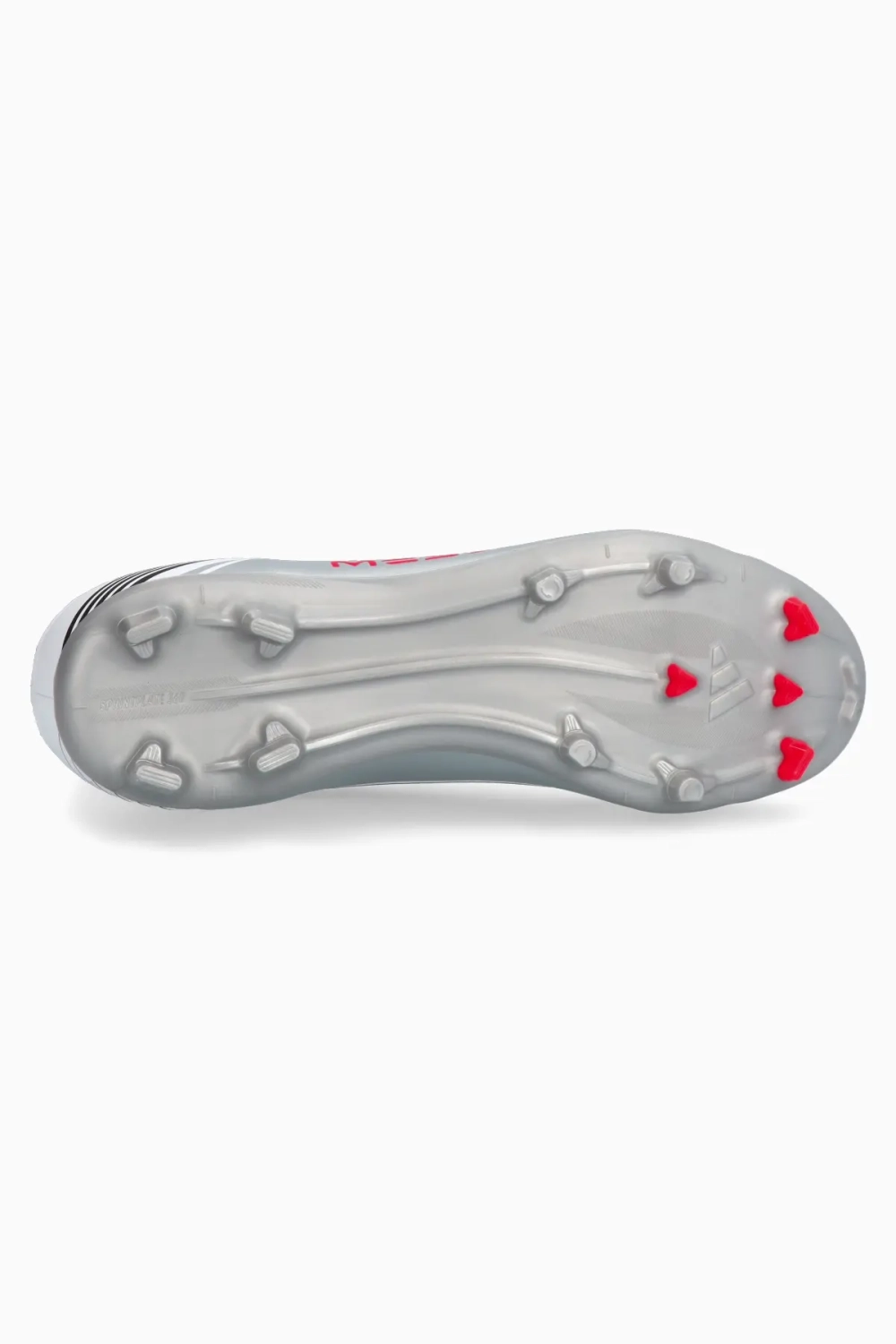 Бутсы adidas F50 League Messi FG/MG Junior - серебряный